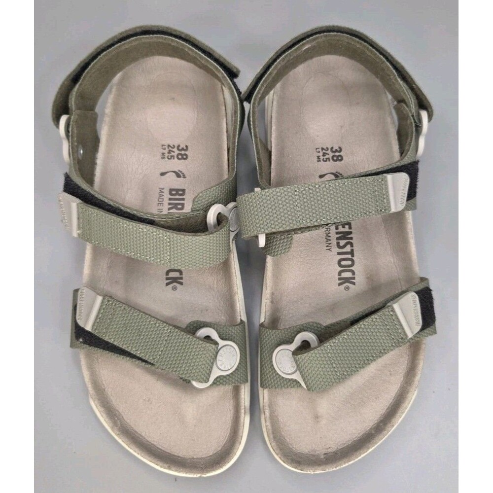 Women's Birkenstock Kalahari Sandals Futura Khaki US Size 7 / EUR 38